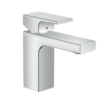 hansgrohe Vernis Shape 1-grebs vandhane 100 med coolstart & bundventil, krom